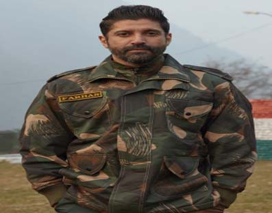 Farhan Akhtar recalls shooting of 'Lakshya' in Ladakh on 'Mission Frontline'