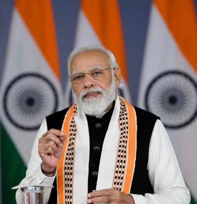 PM Modi to virtually interact with over 5L Gujarat BJP cadres