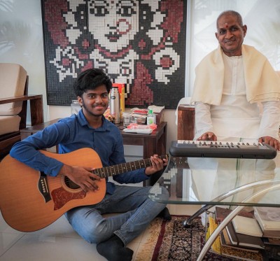 Lydian Nadhaswaram becomes Ilaiyaraaja's 'first and one and only' student