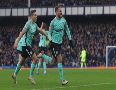 Premier League: Brighton beat Everton; Brentford overcome Aston Villa