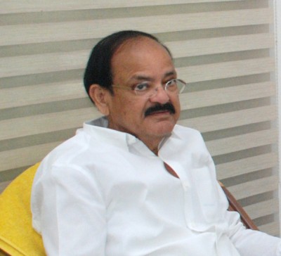 Vice President Venkaiah Naidu tests positive for Covid-19