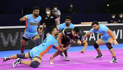 PKL 8: Bengal Warriors register a narrow win against Telugu Titans