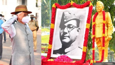 TN Governor, CM, parties pay floral tributes to Netaji