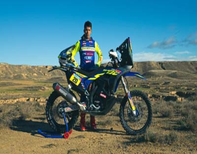 Harith Noah, India's lone representative, hoping for good start in Dakar