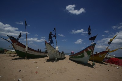 Sri Lankan govt to auction boats seized from TN fishermen