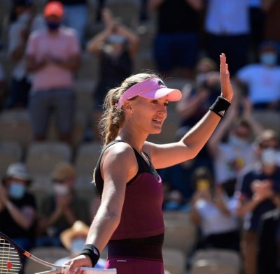 Mladenovic wins second Australian Open mixed doubles crown