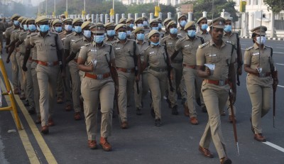 Tight security in Chennai for Republic Day, 6,800 cops deployed