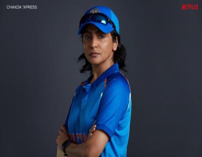 Anushka Sharma-starrer 'Chakda Xpress' on Jhulan Goswami to release on Netflix