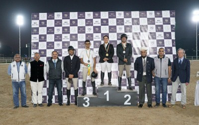 National Equestrian: Lt. Col. Arjun secures top position in NEC Novice Fault & Out competition