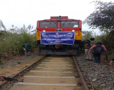 Northeast Frontier Railway launches leased cargo train from Assam