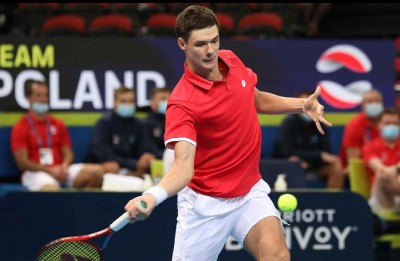 ATP Cup: Hurkacz, Majchrzak give Poland first win