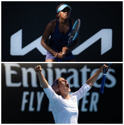 Australian Open: Girls from Iran, Kenya win first Grand Slam matches for their countries