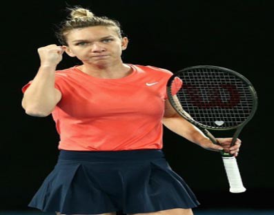 Halep storms past Kudermetova to clinch Melbourne Summer Set title