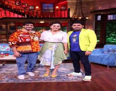 Taapsee reveals how she was looped in for 'Looop Lapeta' on 'The Kapil Sharma Show'