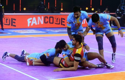 PKL 8: Bengal Warriors take on Gujarat Giants, Bulls battle U.P. Yoddha in key games