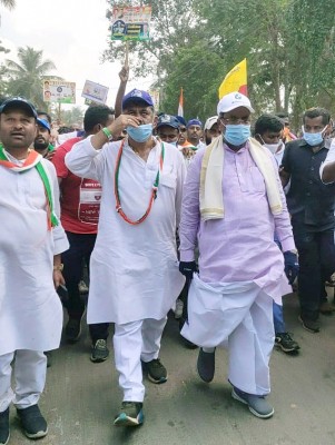 After Mekedatu, K'taka Cong to take up padayatra on Mahadayi