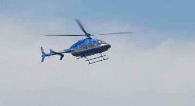 Private chopper makes emergency landing in TN's Erode