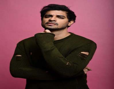 Ladakh shoot of 'Yeh Kaali Kaali Ankhein' was challenging for Tahir Raj Bhasin