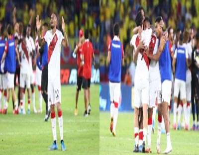 Peru edge closer to World Cup with win over Colombia