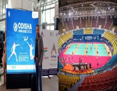 Odisha Open Badminton: Excitement galore amongst players, organisers