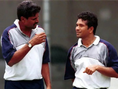 Many happy returns of the day, Kapil paaji: Sachin Tendulkar