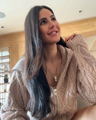 Katrina Kaif flaunts her diamond-studded 'mangalsutra'