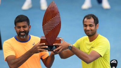 Bopanna and Ramanathan win Adelaide doubles title