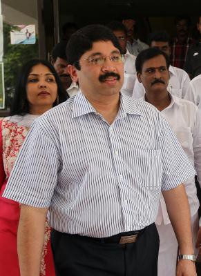 Act against Maran for 'Mummy-Daddy' comment, AIADMK tells EC