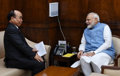 Mizoram CM urges Modi to provide asylum to Myanmar refugees