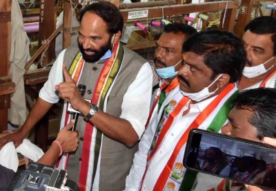 Ruling party intimidating voters of graduate MLC polls: Telangana Cong chief