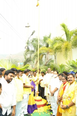 TDP leaders commemorate party's 40th anniversary