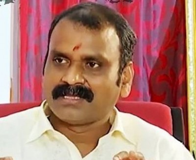 BJP's TN chief Murugan files nomination from Dharapuram