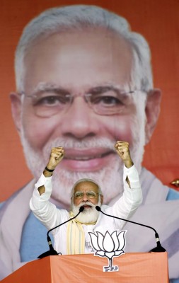 PM likely to address 4 rallies in TN, share stage with CM