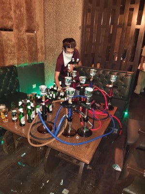 Karnataka mulls to ban hookah bars