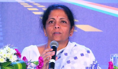 Puducherry: Sitharaman releases BJP manifesto, vows 2.5L jobs