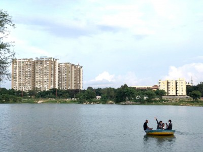 These teachers & school kids gave fresh lease of life to Hyd lake