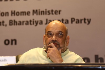 Home Minister Amit Shah gets vaccinated