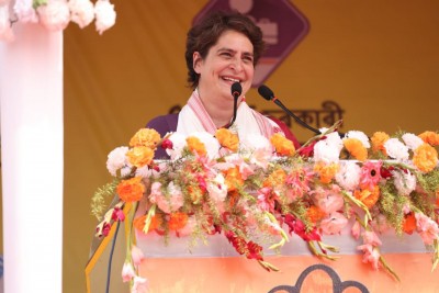 BJP quiet over China building dam on Brahmaputra river: Priyanka