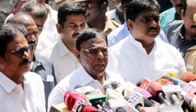 DMK-Congress combine gearing up to give tough fight in Puducherry