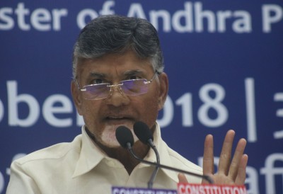 Chandrababu Naidu's grandson donates Rs 30 lakh to Tirupati