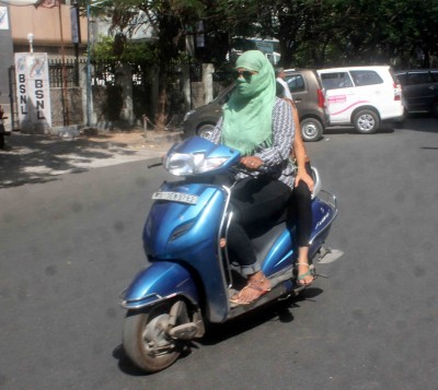 Higher temperatures forecast for next two days in Telangana