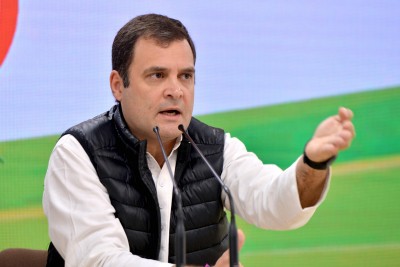 BJP promoting hatred, Congress will repeal CAA: Rahul Gandhi