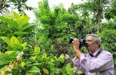 The man who created a real forest amid Vizag's concrete jungle