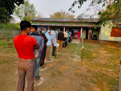 80% turnout in Assam Assembly polls' 1st phase, tally to increase