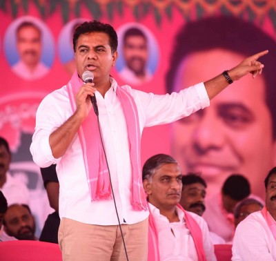 KTR, BJP leader engaged in Twitter war over jobs