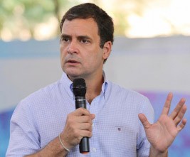 We have defeated much bigger enemy: Rahul on PM