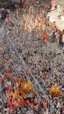 Centre asks U'Khand to follow 'stringent' Covid norms during Kumbh