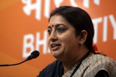 Congress most corrupt party in India: Smriti Irani