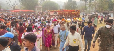 Inter-state religious festival passes off peacefully in LWE affected area