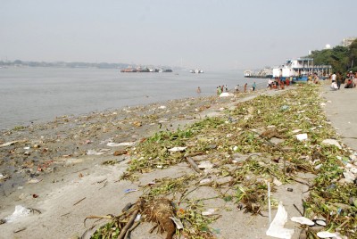 Rivers polluted due to discharge of untreated sewage: Govt